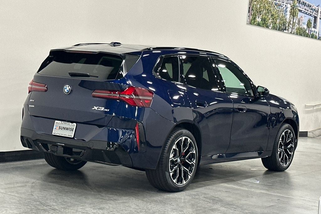 2026 BMW X3 30 xDrive