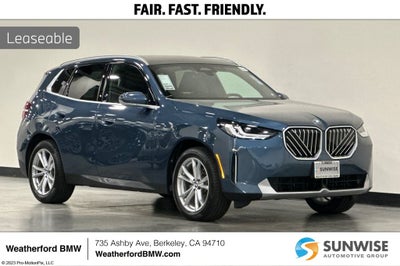2025 BMW X3 30 xDrive