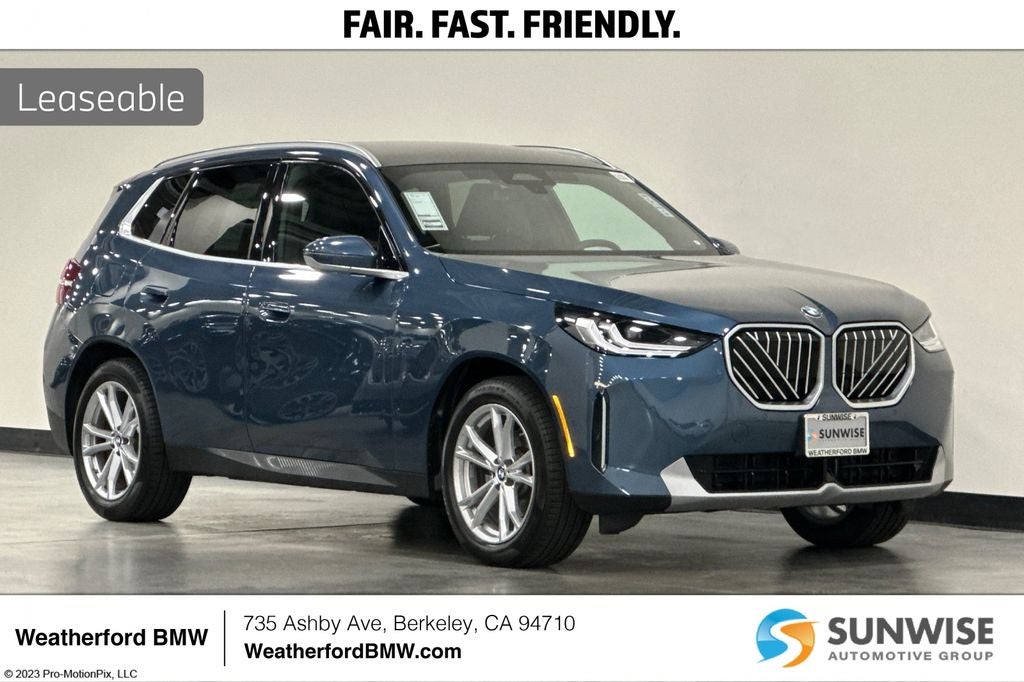 2025 BMW X3 30 xDrive