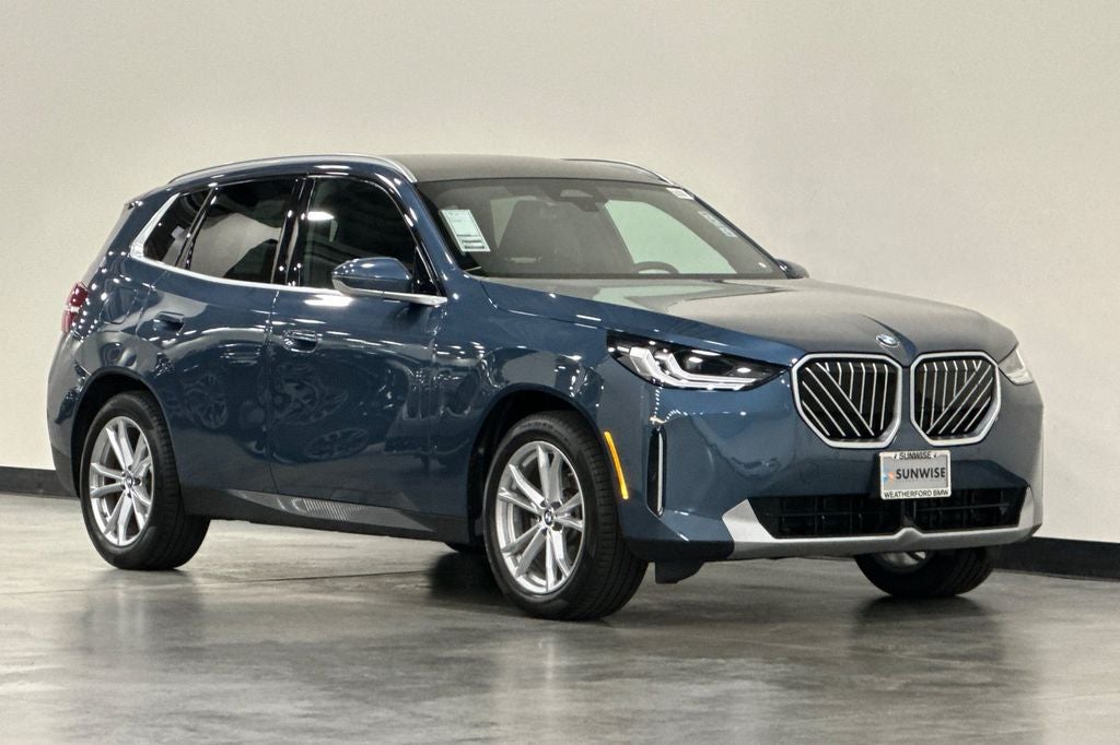 2025 BMW X3 30 xDrive