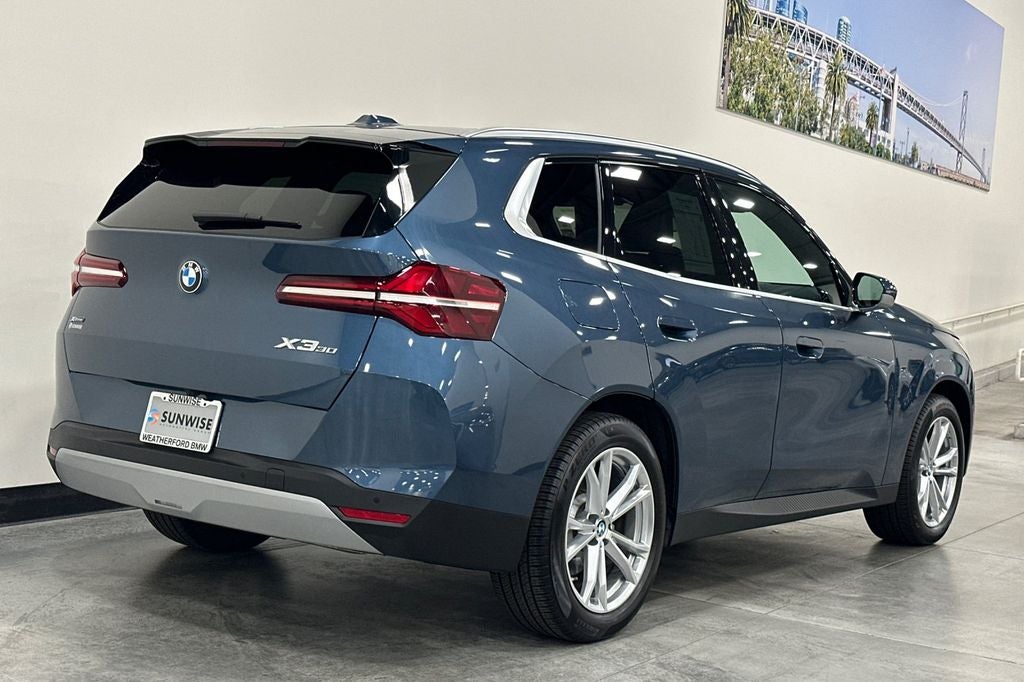 2025 BMW X3 30 xDrive