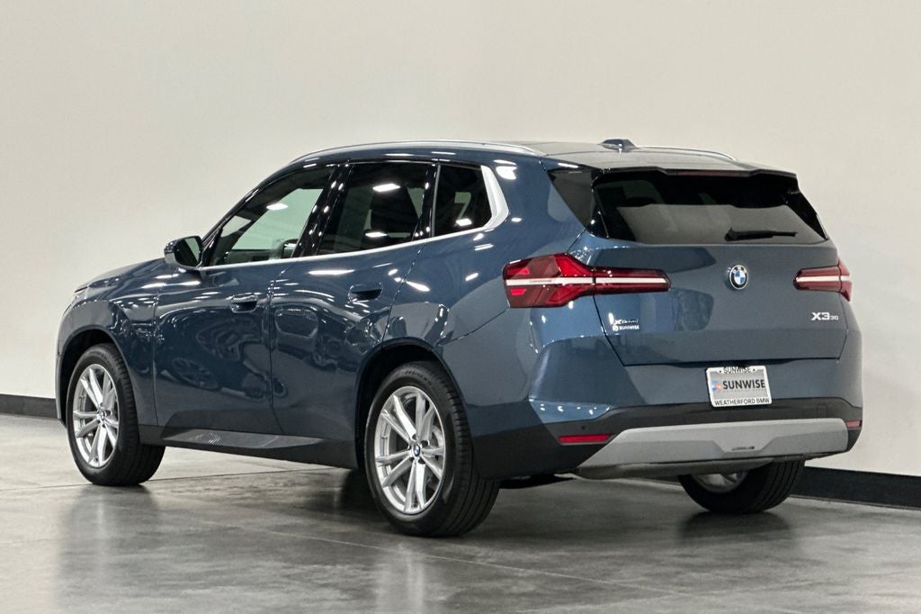 2025 BMW X3 30 xDrive