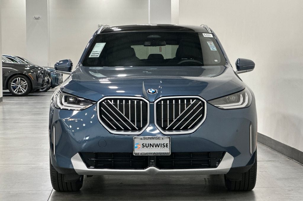 2025 BMW X3 30 xDrive