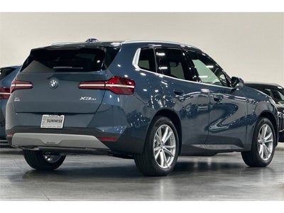2025 BMW X3 30 xDrive