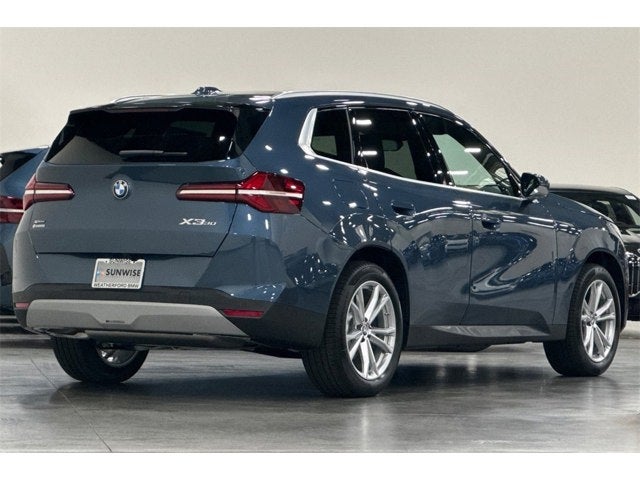 2025 BMW X3 30 xDrive