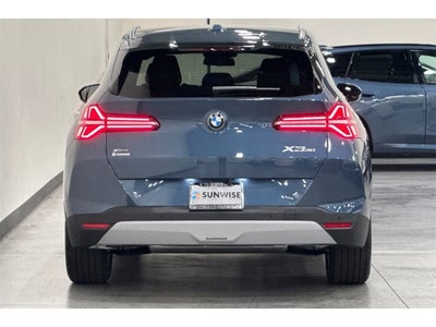 2025 BMW X3 30 xDrive
