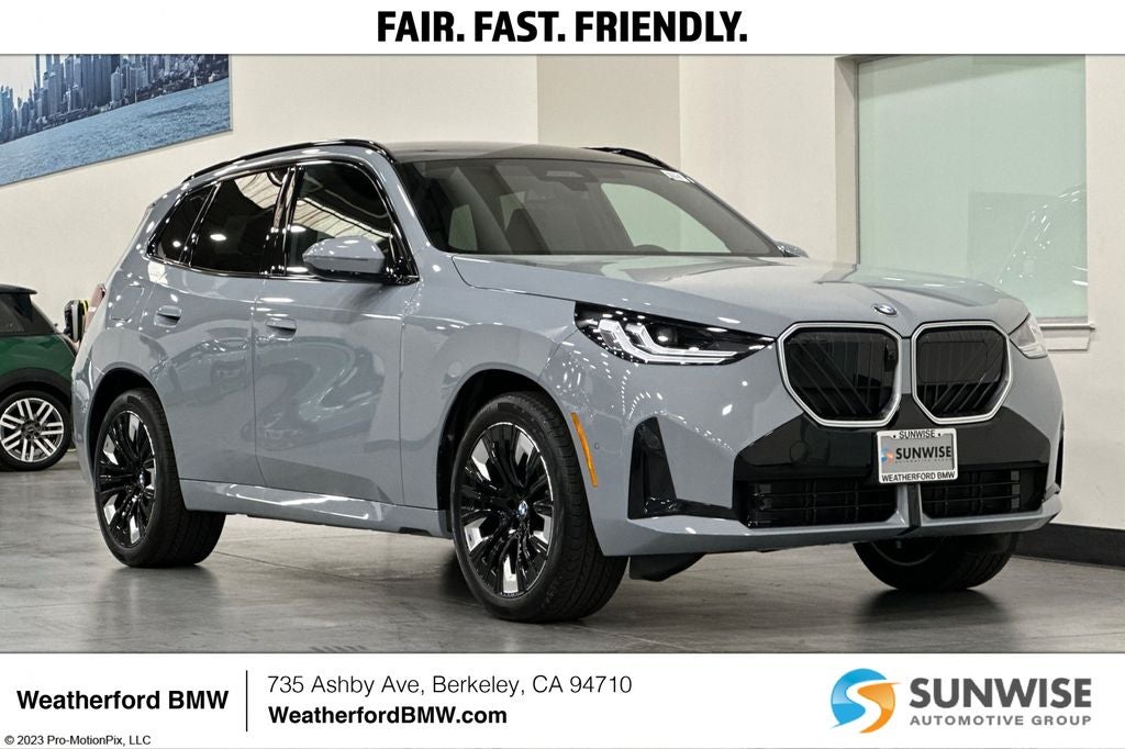 2026 BMW X3 30 xDrive