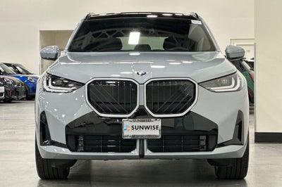 2026 BMW X3 30 xDrive