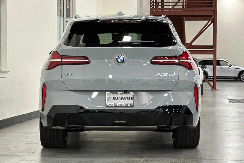 2026 BMW X3 30 xDrive