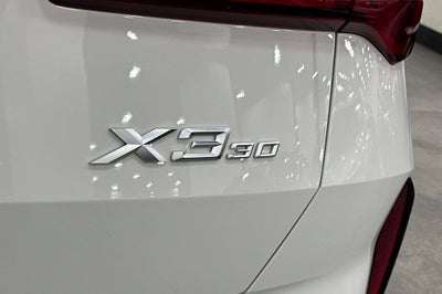 2026 BMW X3 30 xDrive