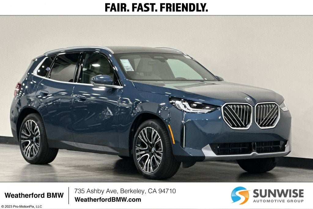 2026 BMW X3 30 xDrive