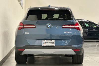 2026 BMW X3 30 xDrive