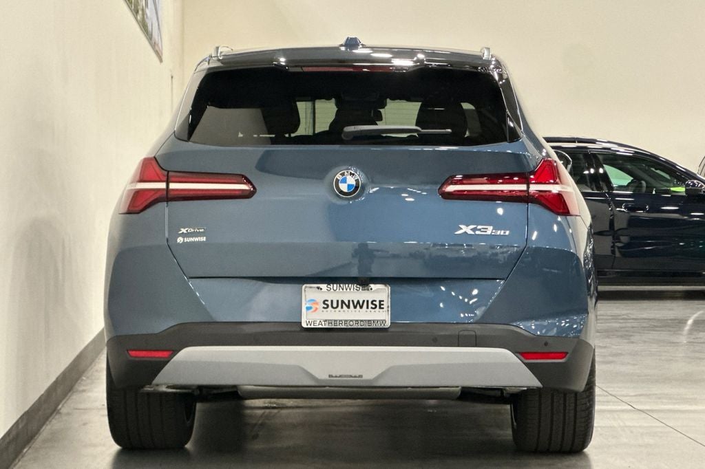 2026 BMW X3 30 xDrive