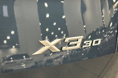 2026 BMW X3 30 xDrive