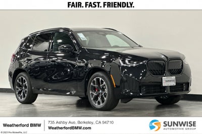 2026 BMW X3 30 xDrive