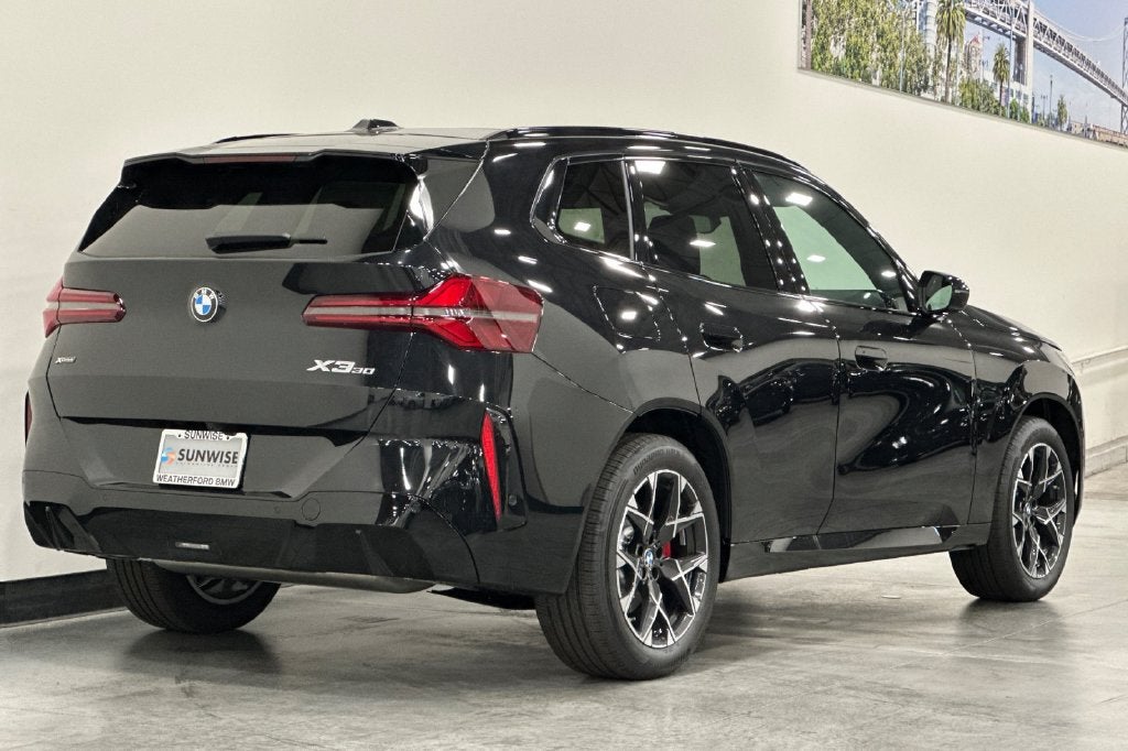 2026 BMW X3 30 xDrive