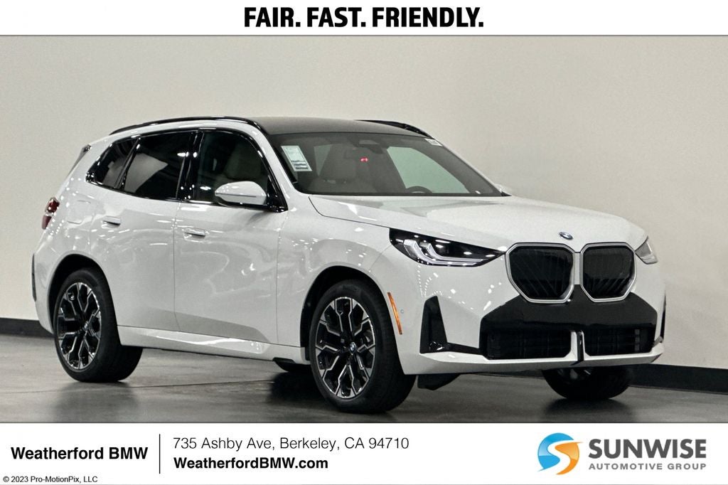 2026 BMW X3 30 xDrive