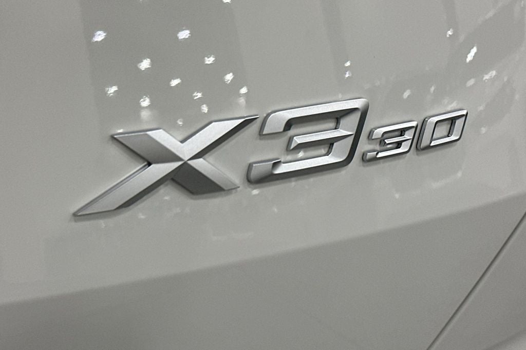 2026 BMW X3 30 xDrive