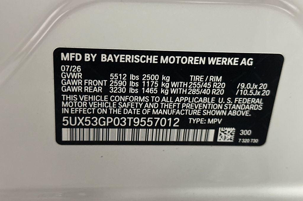 2026 BMW X3 30 xDrive