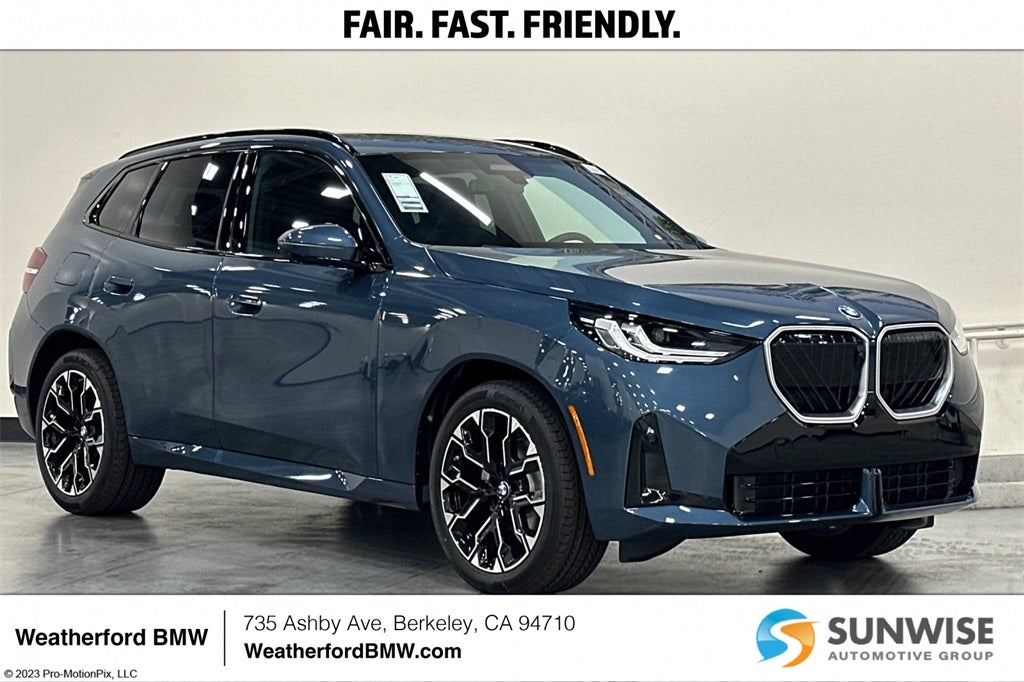 2026 BMW X3 30 xDrive