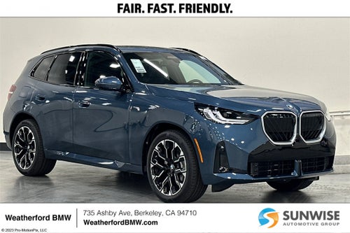 2026 BMW X3 30 xDrive