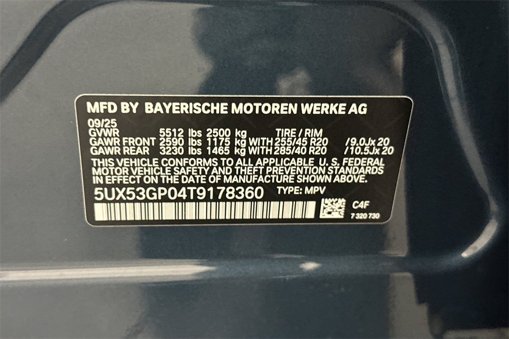 2026 BMW X3 30 xDrive