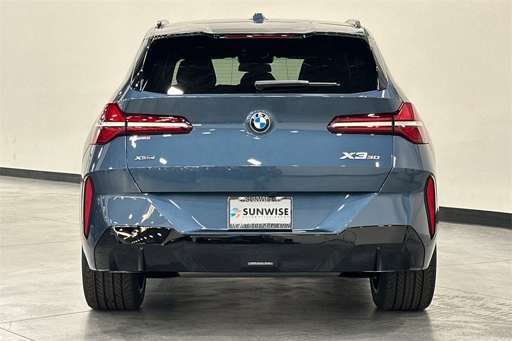 2026 BMW X3 30 xDrive