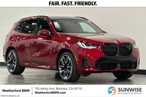 2026 BMW X3 30 xDrive