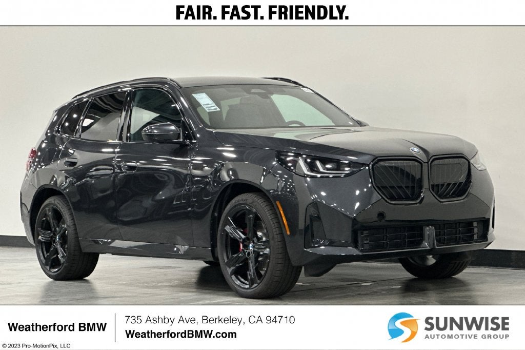2026 BMW X3 30 xDrive