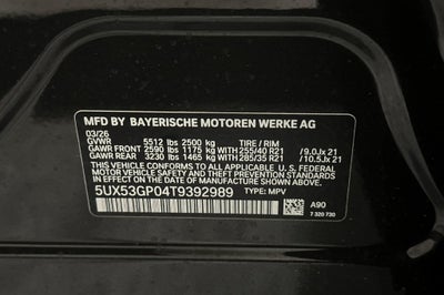 2026 BMW X3 30 xDrive