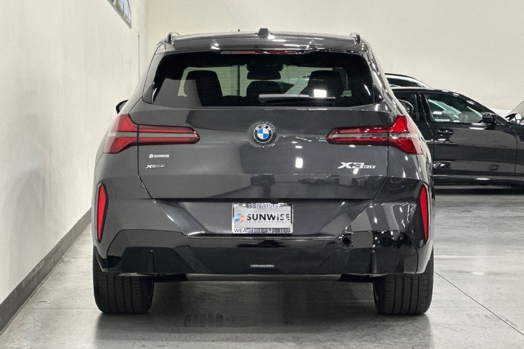 2026 BMW X3 30 xDrive