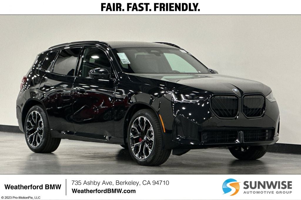 2026 BMW X3 30 xDrive