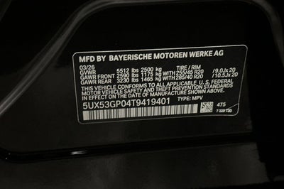 2026 BMW X3 30 xDrive