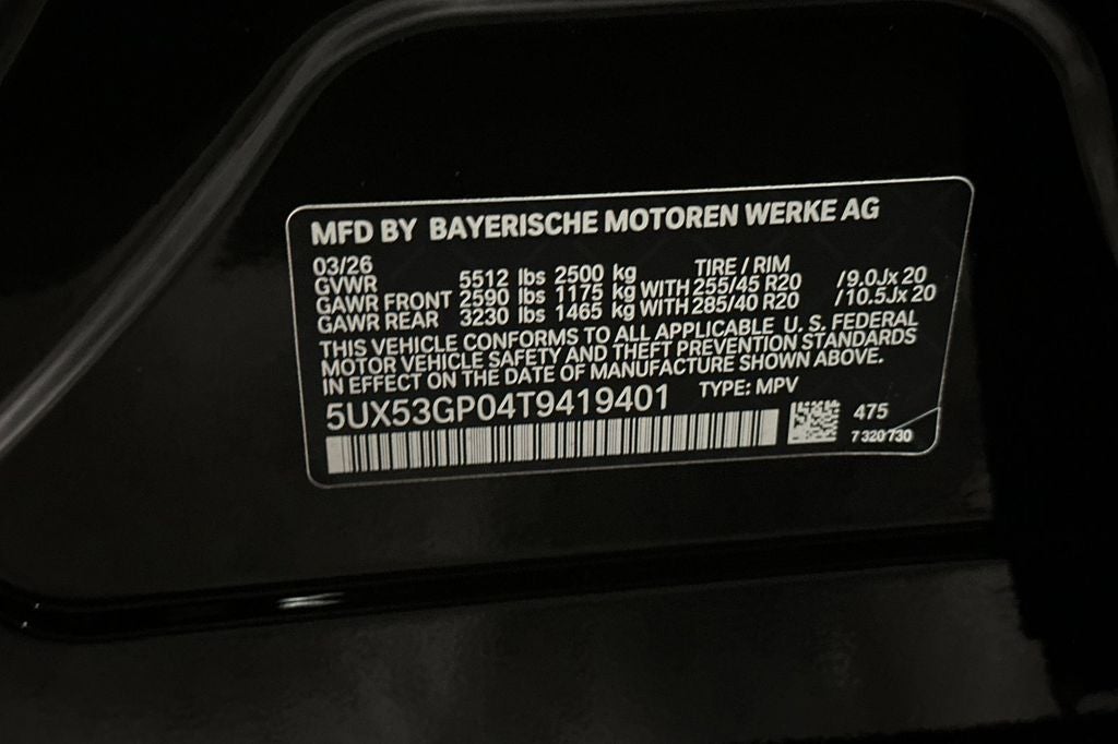 2026 BMW X3 30 xDrive