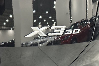 2026 BMW X3 30 xDrive