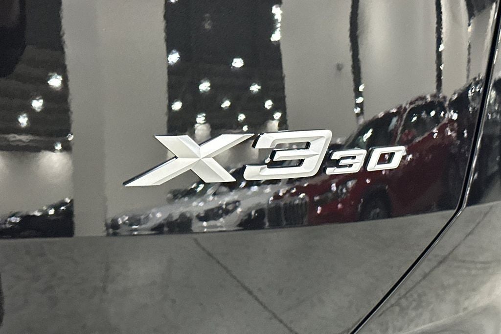 2026 BMW X3 30 xDrive
