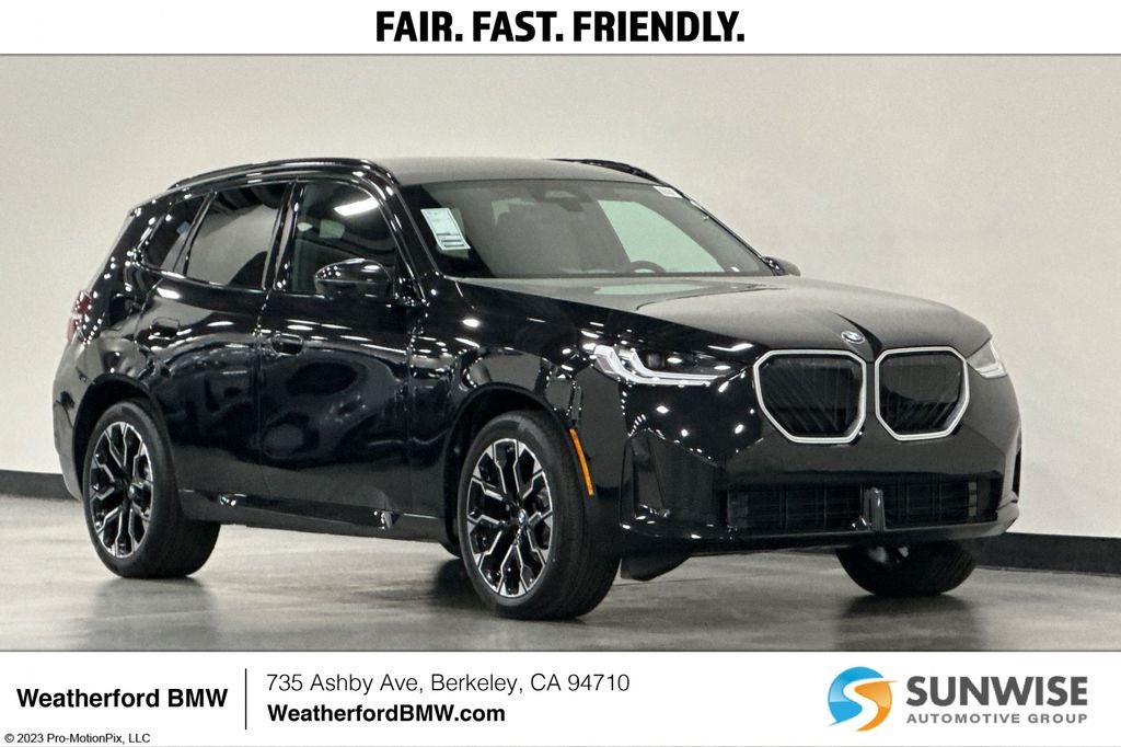 2026 BMW X3 30 XDRIVE's photo