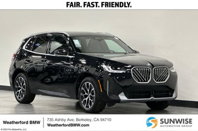 2026 BMW X3 30 xDrive