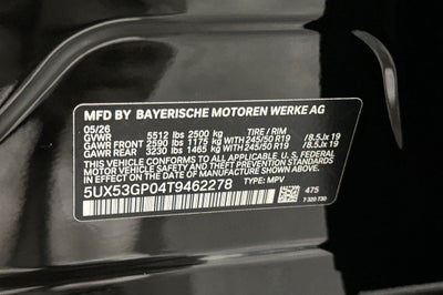 2026 BMW X3 30 xDrive