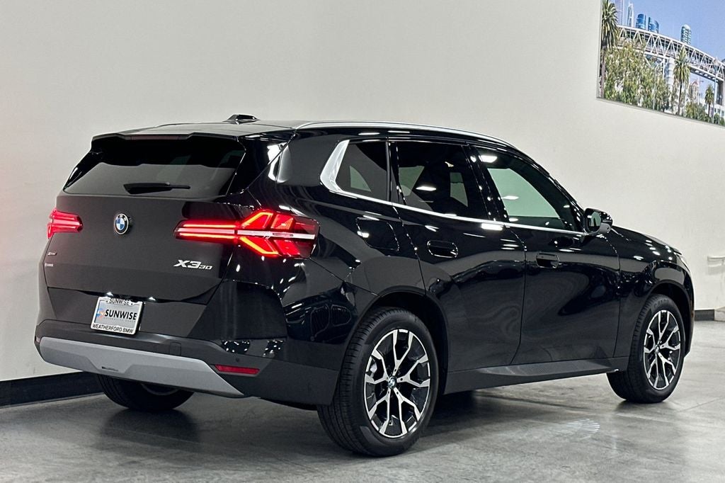 2026 BMW X3 30 xDrive