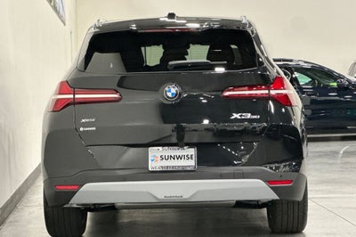 2026 BMW X3 30 xDrive