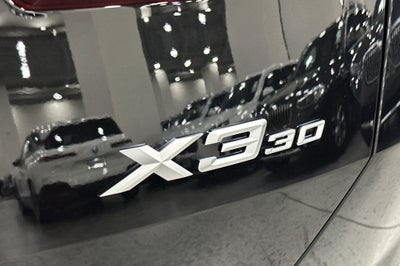 2026 BMW X3 30 xDrive