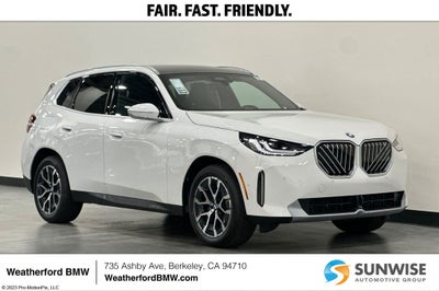 2026 BMW X3 30 xDrive