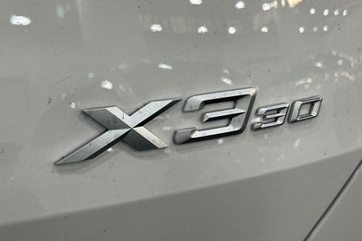 2026 BMW X3 30 xDrive