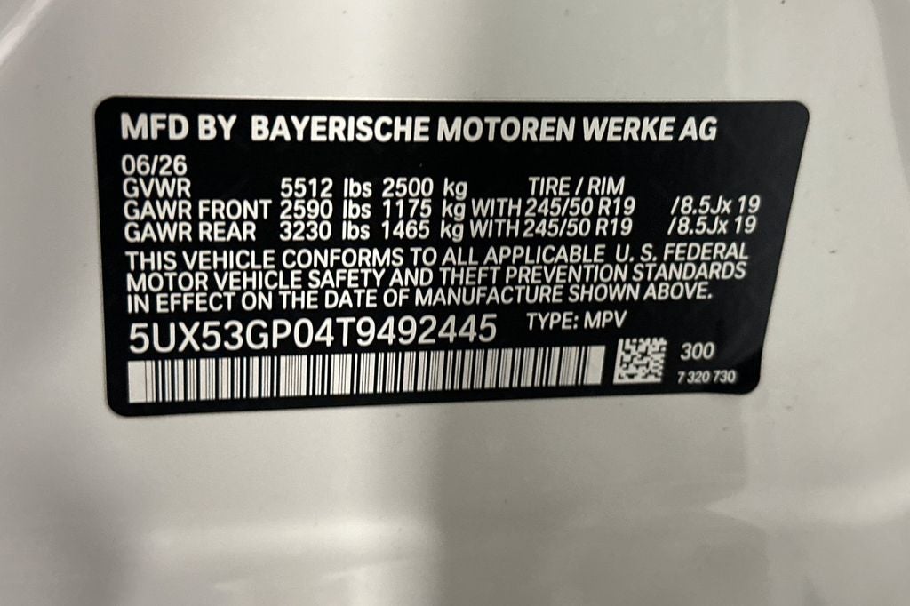 2026 BMW X3 30 xDrive