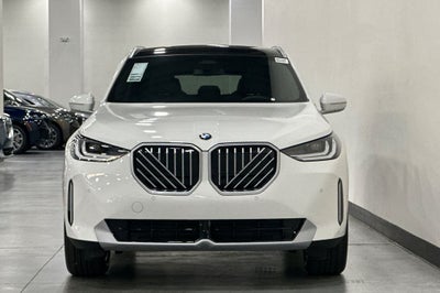 2026 BMW X3 30 xDrive