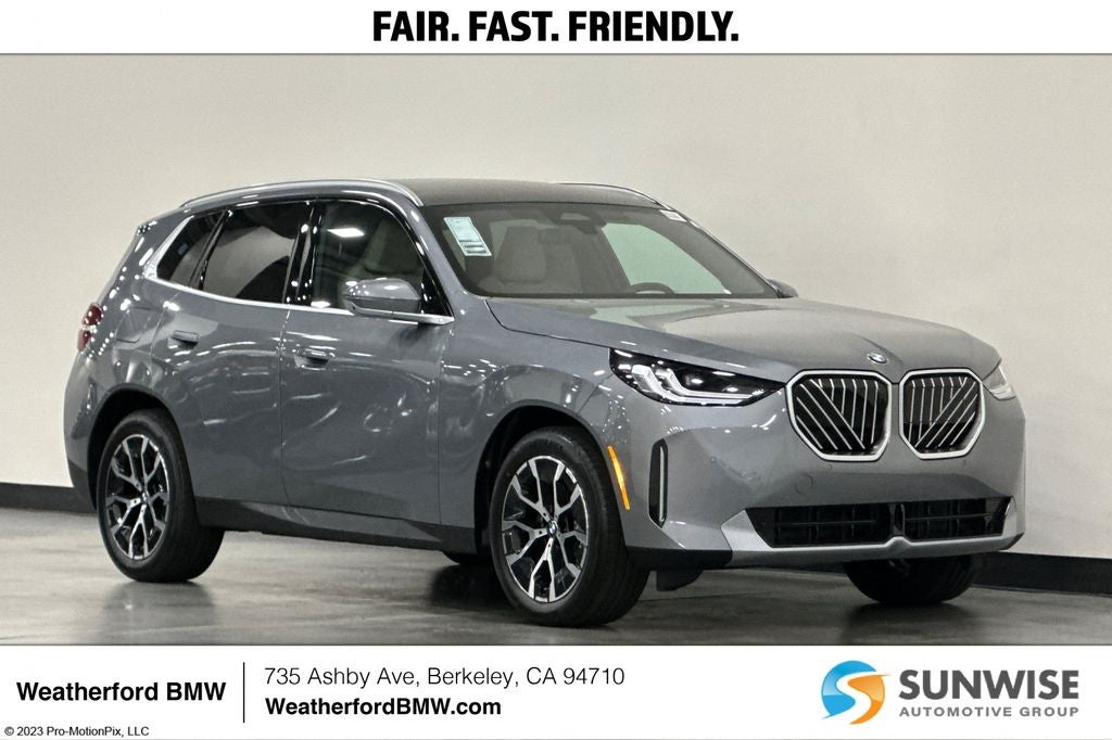 2026 BMW X3 30 xDrive