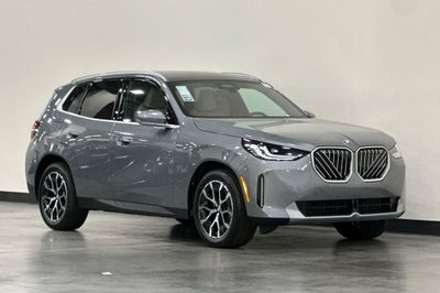 2026 BMW X3 30 xDrive