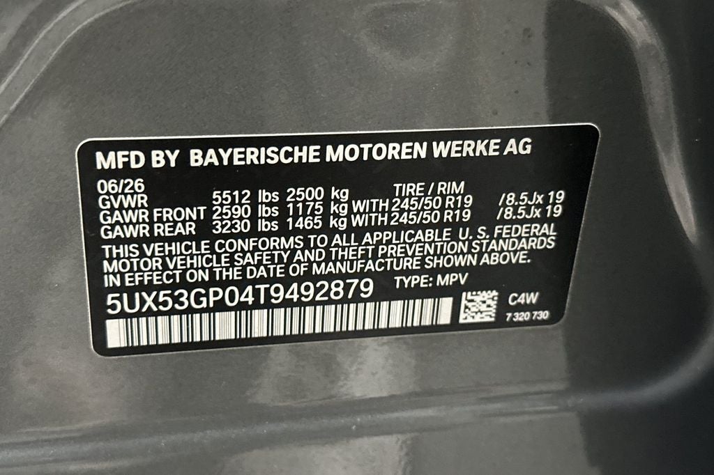 2026 BMW X3 30 xDrive