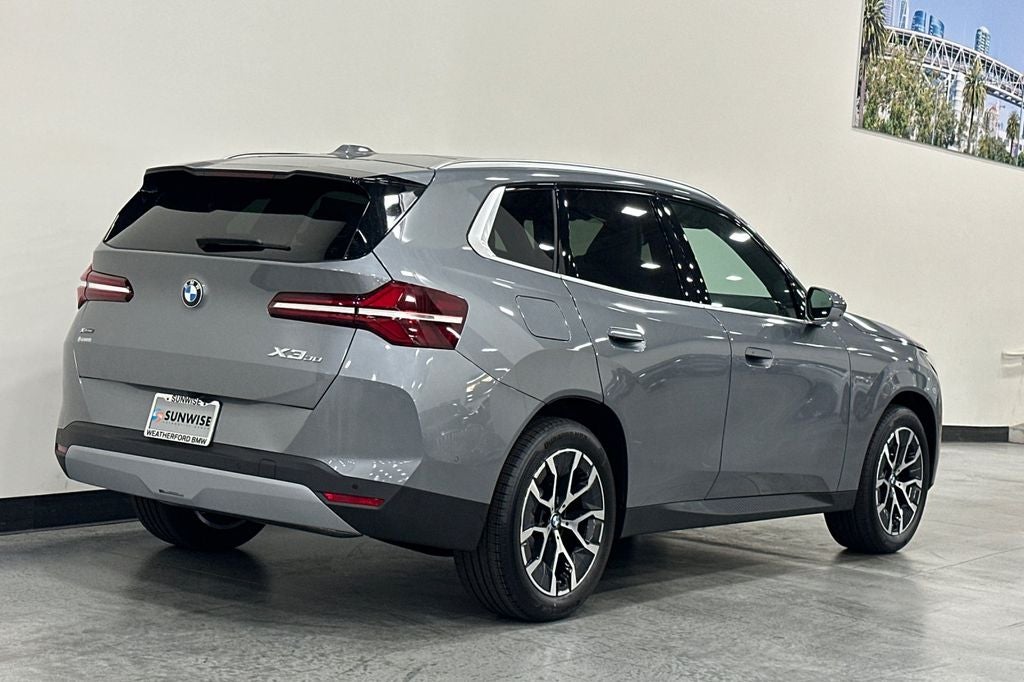 2026 BMW X3 30 xDrive